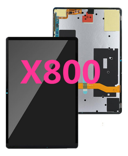 Tela De Toque Amoled Para Samsung Tab S8 Plus Sm-x800 X806