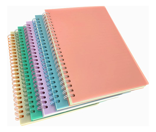 Alimitopia Cuaderno De Espiral Con Tapa Dura De Plastico Con