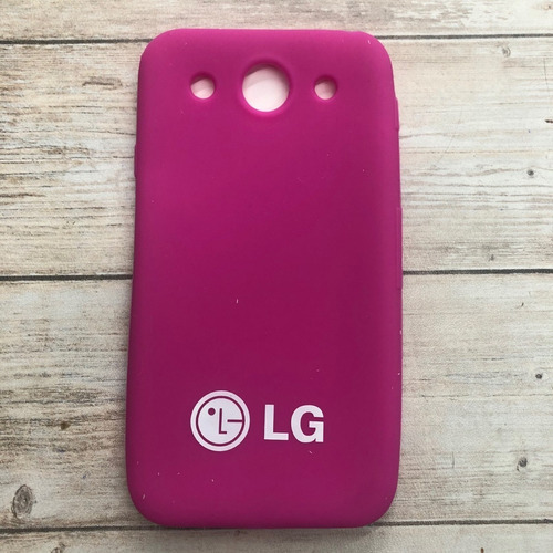 Funda Protector  Silicona Para Celular LG G Pro F240