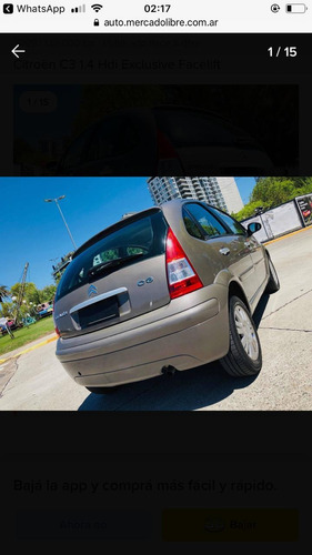 Citroën C3 1.4 Hdi Exclusive Facelift 2009