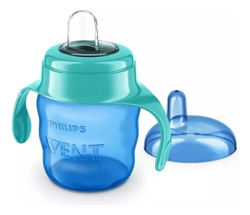 Vaso Antiderrame Avent Easy Sip 6m+ 200ml - Iaruchis Bebe 