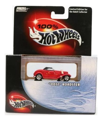 Hot Wheels 32 Ford Roadster Ruedas De Goma Solo Envios