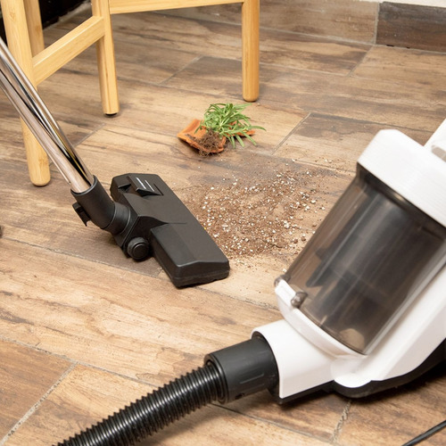 Aspiradora De Arrastre Vcl3 Cyclonic 1000w Karcher Color Blanco