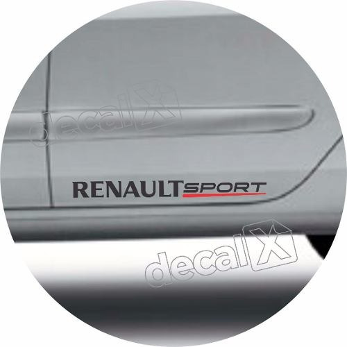 Adesivo Faixa Lateral Renault Clio Imp24