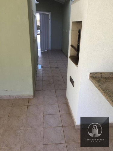 Imagem 6 de 16 de Sobrado Com 3 Dormitórios À Venda Por R$ 650.000,00 - Condomínio Olga Vert - Sorocaba/sp - So0204