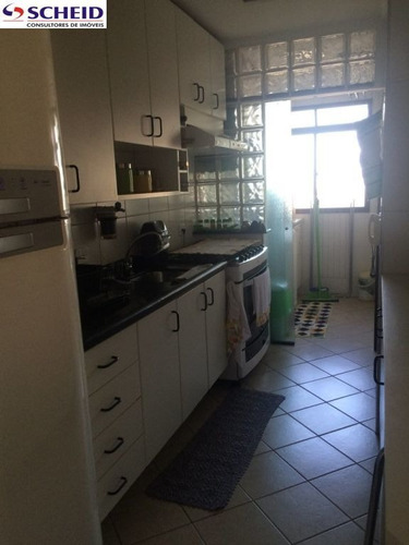 Imagem 4 de 5 de Vila Mascote 80m20 3 Dormitorios 01 Suit. Sacada. - Mc2260