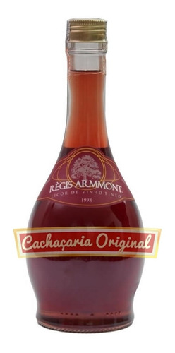 Licor Regis Armmont Poços De Caldas Vinho 350ml