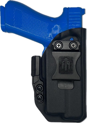 Coldre Kydex Glock G22 Gen5 P/ Uso Lanterna Gm23 C/ Flap