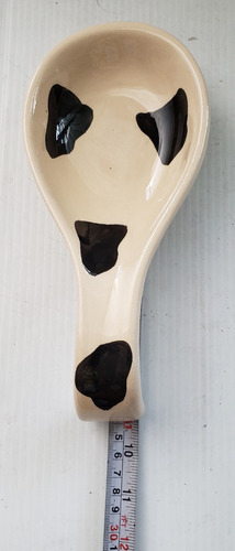 Reposa Cuchara Cocina Vaca Vaquita