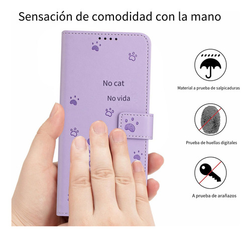 Funda Protectora Tipo Cartera Para Huawei Honor X9b Huawei Magic 6 Lite Con Tarjetero