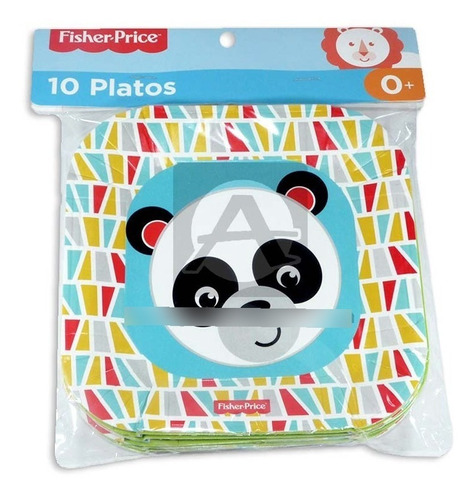 Set Fiesta Oso Polar Fisher Price Kit Infantil Niño Niña