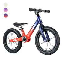 Comprar Novangua Bicicleta de Balance para niños Bicicleta de Equilibrio con Asiento PE Ajustable y descansa pies Llantas Anti punción de 12&14 Pulgadas Bicicletas sin Pedales para niños y niñas de 1-5 años