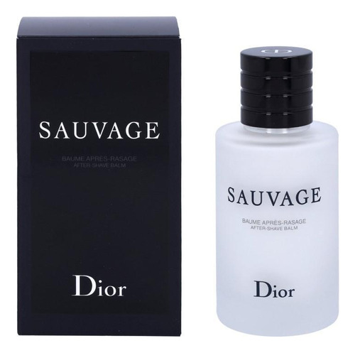 Sauvage After Shave Balm Dior Masculino 100ml