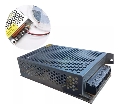 Fuente Conmutada De Poder Transformador 12v 10a 120w