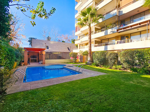 Amplio Departamento 4d 3b. Excelente Ubicación En Ñuñoa