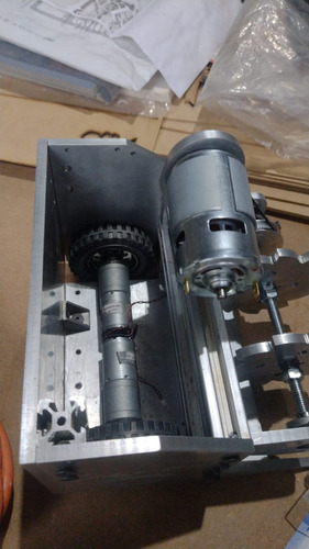 Sumobot Chasis Aluminio Somos Fabricantes