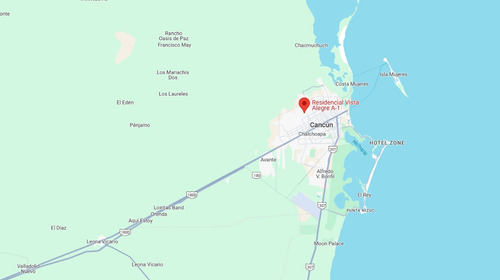 Departamento En Remate, En Cancún, En Residencial Vista Alegre, 3 Recamaras
