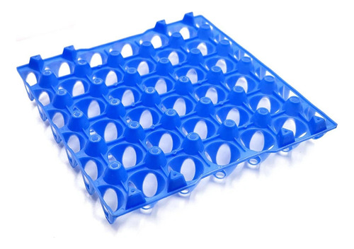 For - 20x 30 Bandejas De Plástico Para Huevos Que Almacenan