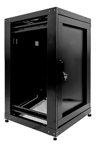 Rack Servidor Piso Premium Padrão 19 16u X 470mm Desmontavel
