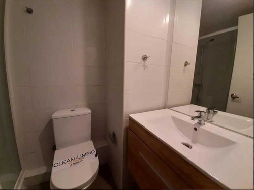 Arriendo Depto Nuevo 1 Dormitorio A Pasos De Estacion To...