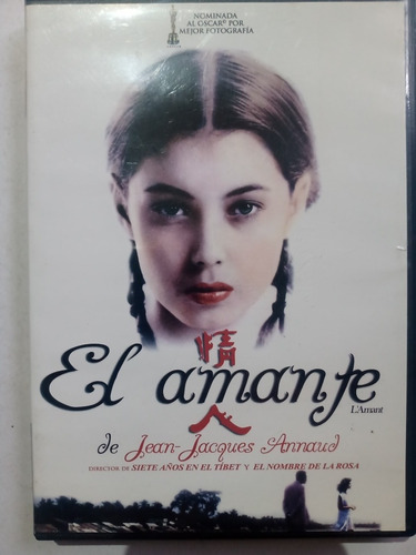 Película Dvd El Amante Jean Jacques Annaud