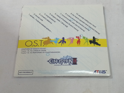 Conception 2 Ps Vita + Soundtrack (Usado)