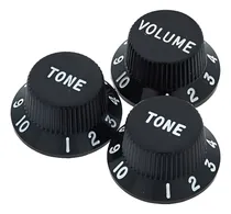 Comprar Fender 0991365000 Set 3 Perillas Potenciometro Stratocaster