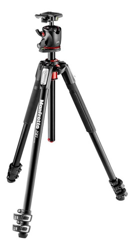 Manfrotto 190xpro Aluminum 3-section TriPod Kit With Ball He