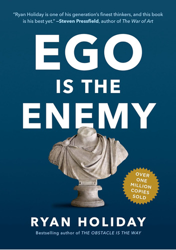 Libro El Ego Es El Enemigo (ryan Holiday) -inglés