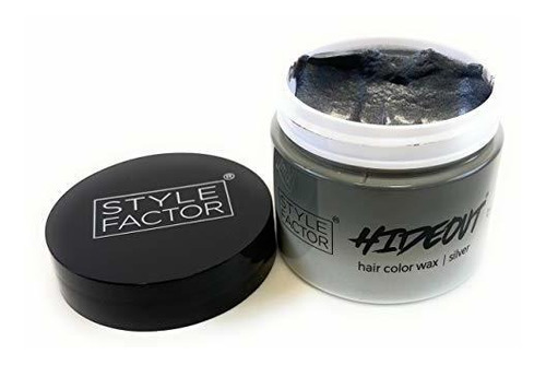 Hideout Hair Color Wax Blue Tips - wide 5