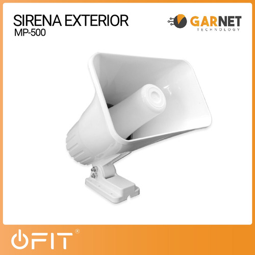 Imagen 2 de 11 de Sirena Exterior Garnet Alarma Vecinal 30w Náutica Potente
