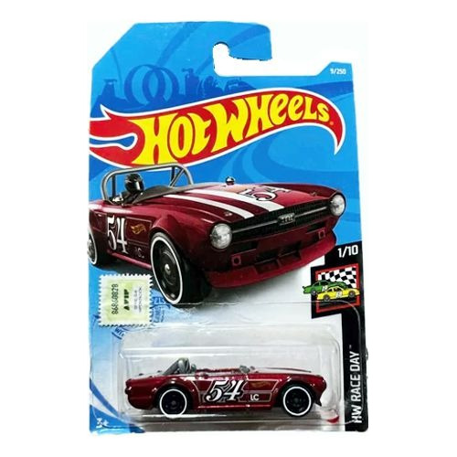 Triumph Trg Serie Hw Race Day 1/10 Esc 1/64 Hot Wheels