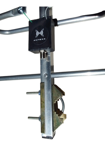 Kit Combo Antena Digital E5 + Soporte De Balcon Antexa