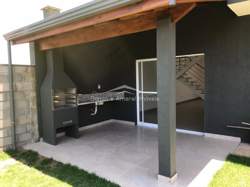 Imagem 8 de 30 de Casa À Venda Em Residencial Real Parque Sumaré - Ca013197