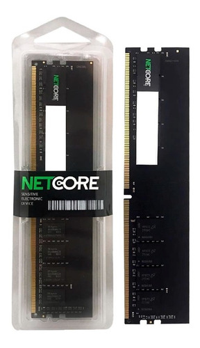 Imagem 1 de 2 de Memória Para Computador 8gb 2666mhz Ddr4 Netcore