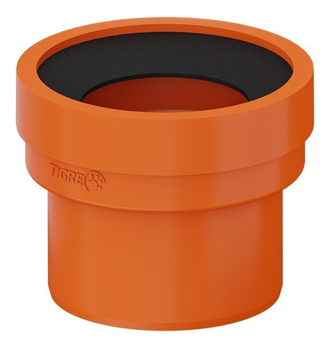 Adaptador Pra Saída De Vaso Horizontal 100mm Tigre Redux Som