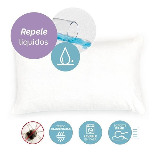 Almohada Impermeable King Size Vianney