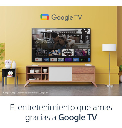 Imagen 3 de 12 de Google Tv 4k Ultra Hd Y Alto Rango Dinámico Hdr Kd-43x80j