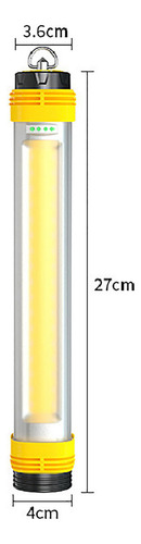 Linterna Cob Camping Light Para Reparación De Automóviles Co