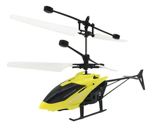 Drone Juguete Helicóptero Infrarrojo Sensor Y Luz