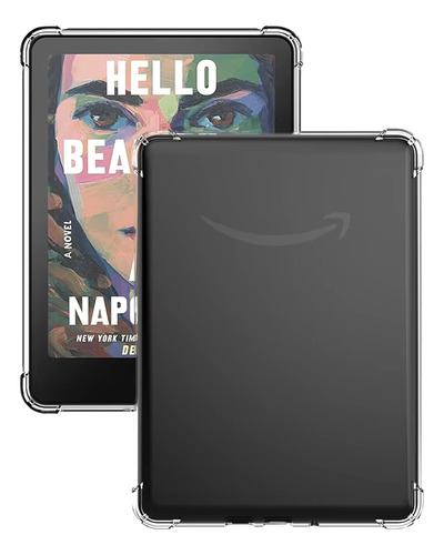 Funda Transparente Para Tablet Kindle Paperwhite 12 Gen 2024