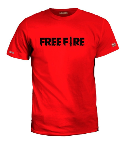 Camiseta Free Fire Freefire Logo Ecol