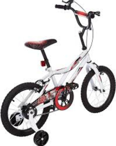 Bicicleta Huffy Pro Thunder R16 Blanco V-brakes Tamaño Del Cuadro S