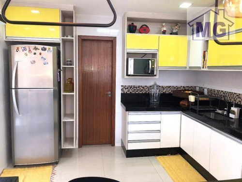 Imagem 14 de 19 de Casa Com 3 Dormitórios À Venda, 274 M² Por R$ 1.100.000,00 - Vale Dos Cristais - Macaé/rj - Ca0281