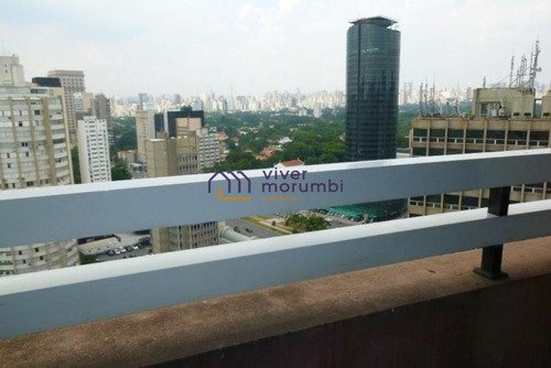 Imagem 11 de 12 de Flat Próximo Ao Shopping Iguatemi - Nm3254