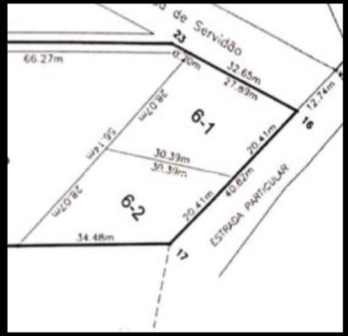 Imagem 5 de 9 de Terreno À Venda, 4505 M² Por R$ 650.000,00 - Butiatuvinha - Curitiba/pr - Te0295