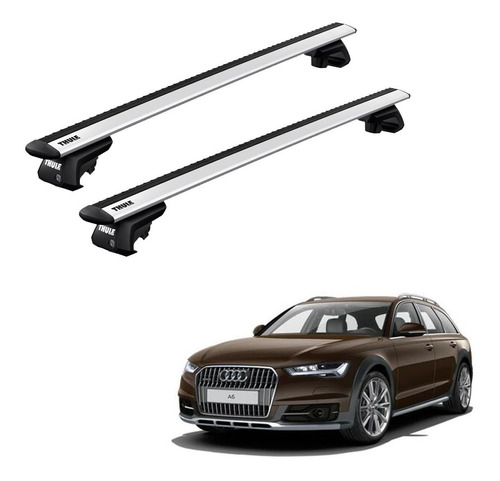 Rack Bagageiro Thule Evo Audi A6 Allroad Estate 06 Em Diante