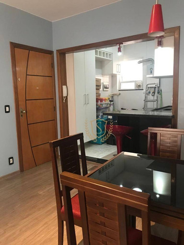 Imagem 2 de 13 de Apartamento Com 2 Dormitórios À Venda, 46 M² Por R$ 300.000,00 - Agriões - Teresópolis/rj - Ap0501