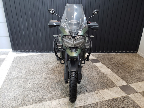 Triumph Tiger 1200 Xcx Tiger 1200xcx Abs 2020 Verde