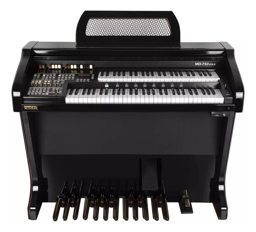 Órgão Eletrônico Tokai Md-750 110v/220v 129 Sons E 60 Ritmos